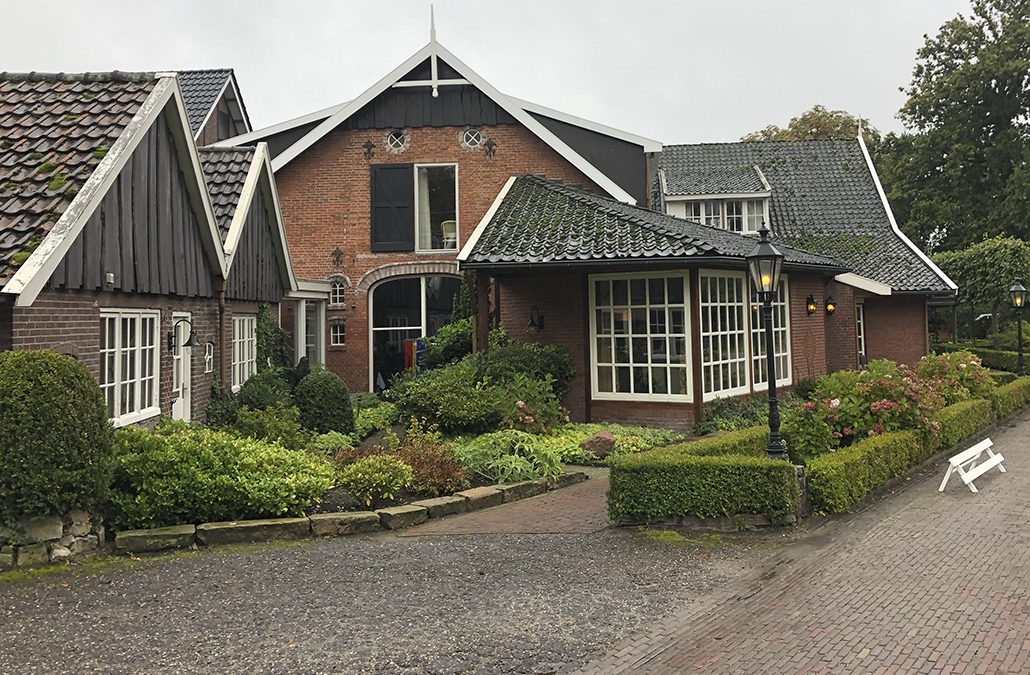 Dakrenovatie Landhuis Hotel en Restaurant De Bloembeek