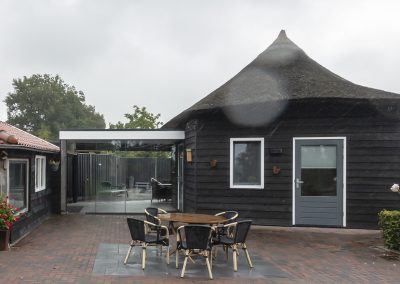 Verbouwing bijgebouwen en voormalig hooimijt Hoge Hexel