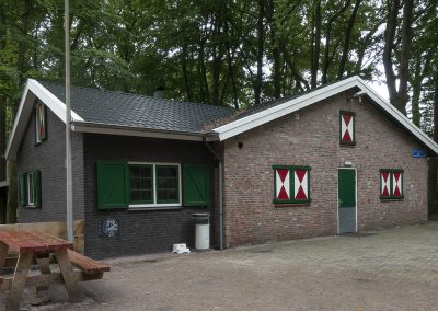 Bijbouw Scoutinggebouw Almelo