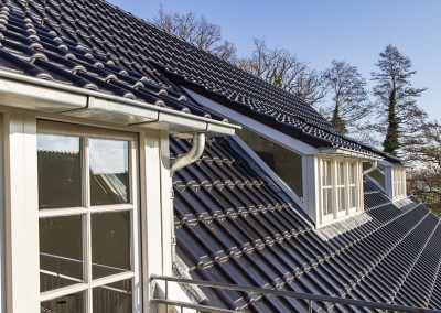 Dakrenovatie Landhuis Hotel en Restaurant De Bloemenbeek