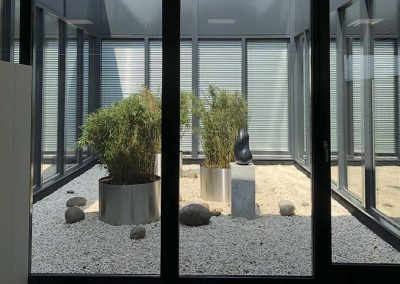 Verbouwing kantoorruimte Soweco