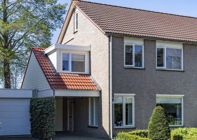 Dakopbouw woonhuis Hengelo