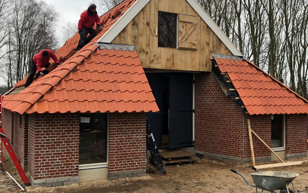 Restauratie en herbouw boerderij