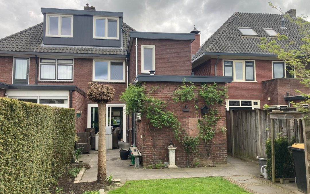Dakopbouw woonhuis