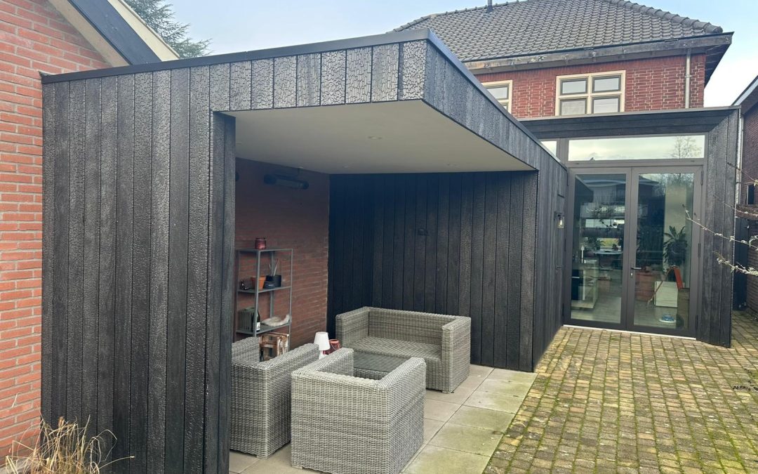 Verbouwing woonhuis