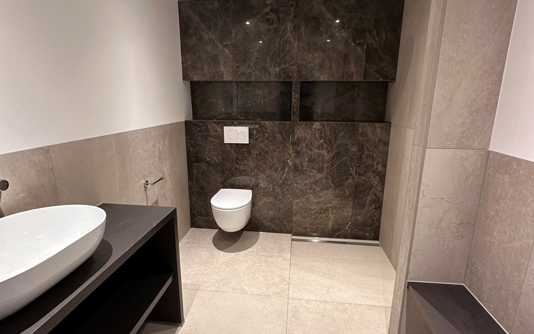 Badkamer renovatie Landhuis Hotel en Restaurant De Bloemenbeek