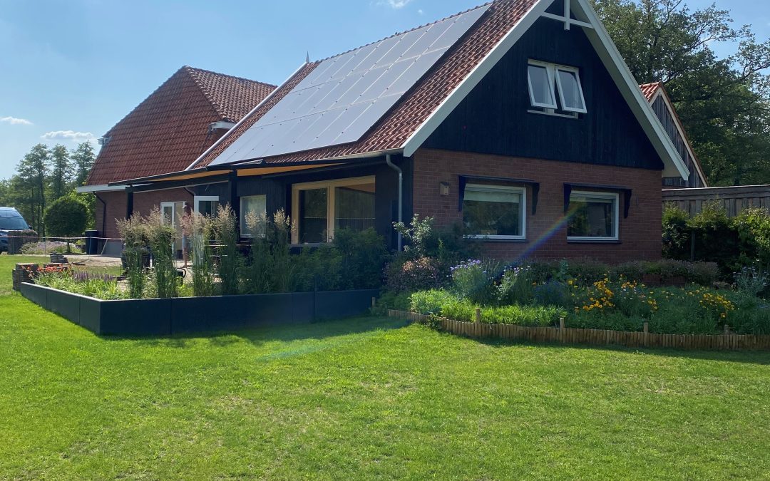 Verbouwing woonhuis