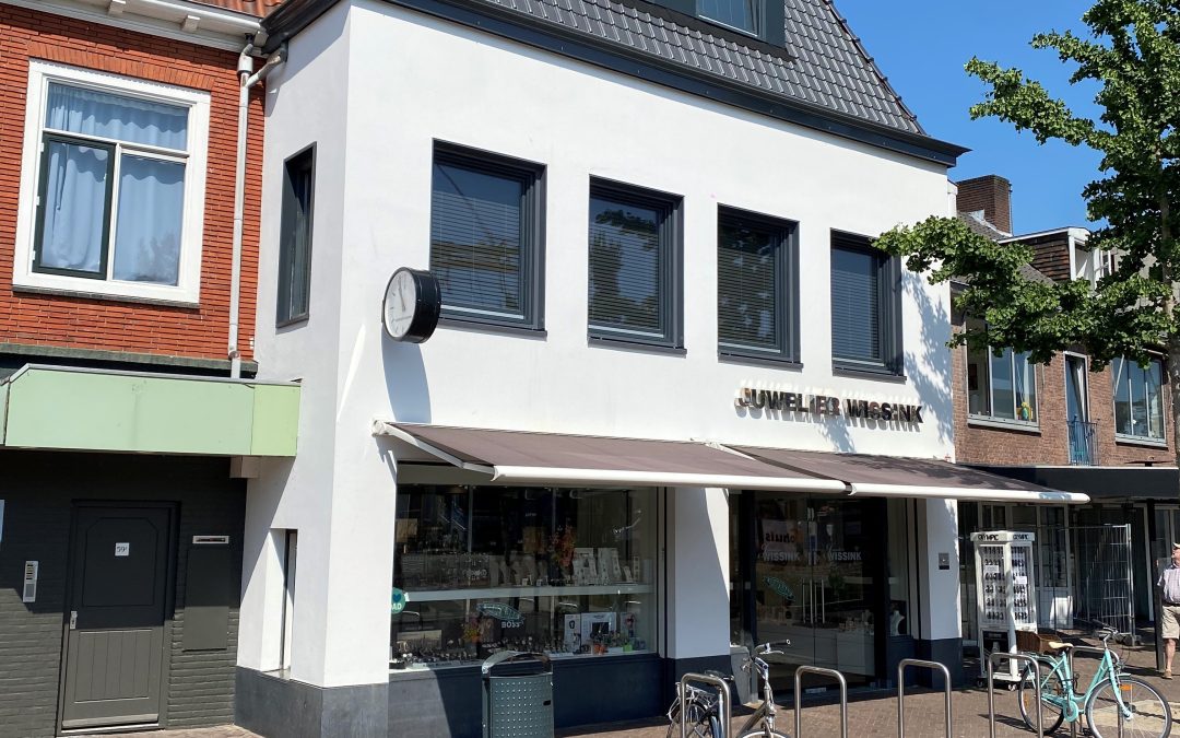 Verbouwing bovenwoning Enschede