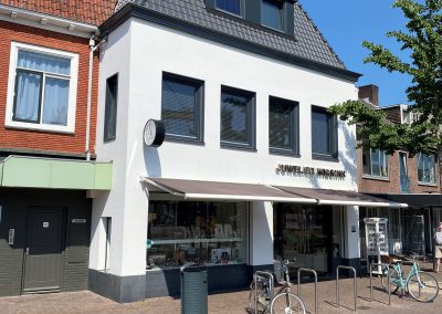 Verbouwing bovenwoning Enschede